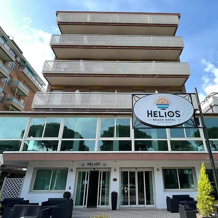 فندق Hotel Helios Beach ميلانو ماريتيما