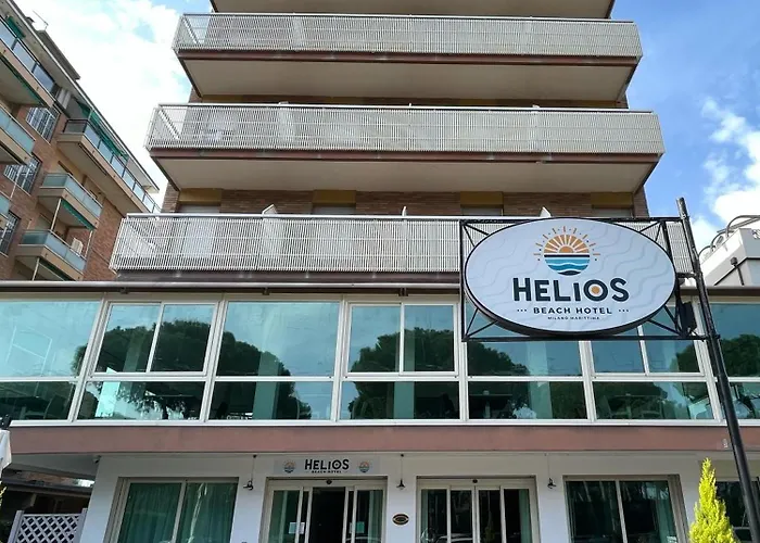 Hotell Helios Milano Marittima
