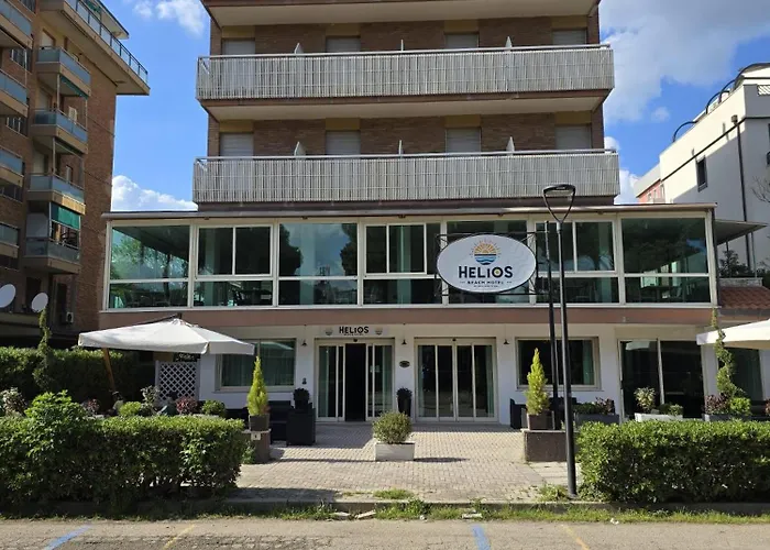 Base Helios - Colazione Fino A Mezzogiorno! Hotel